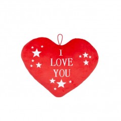 INGROSSO SAN VALENTINO CUSCINO CUORE 30CM C/FRASI 4ASS 8009549254969 INGROSSO REGALI PER SAN VALENTINO