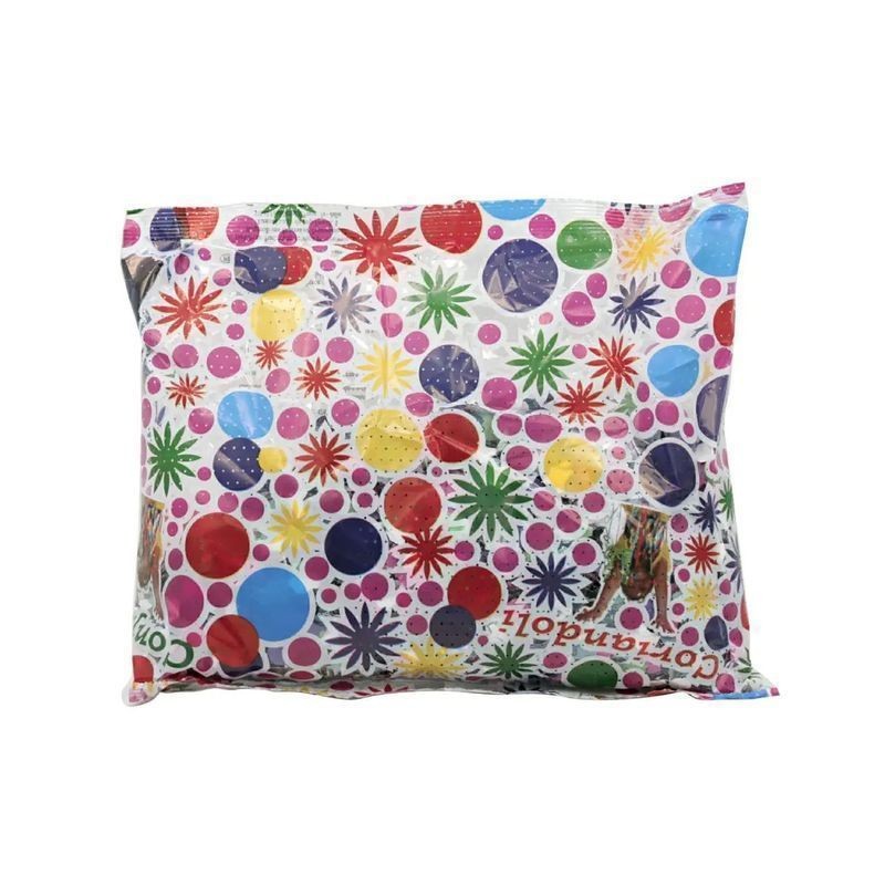 CORIANDOLI BUSTA GR.100 EAN 8017322030020 INGROSSO CORIANDOLI E STELLE FILANTI