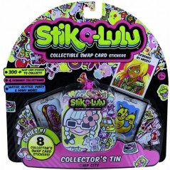 INGROSSO GIOCATTOLI STIKA-LULU MINI BOX LATTA C/8 ADESIVI 8005163086016 INGROSSO OFFERTA GIOCATTOLI OFFERTA