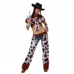 INGROSSO CARNEVALE COSTUME DA COW GIRL ADULTO 8422259968405 INGROSSO ARTICOLI CARNEVALE COSTUMI CARNEVALE ADULTI