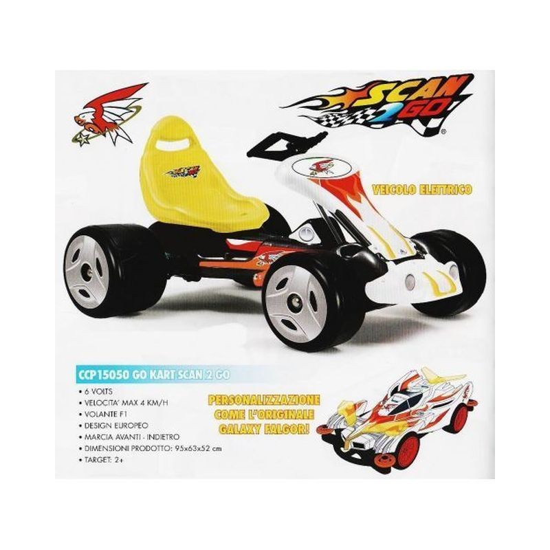 SCAN 2 GO GO KART EAN 0700378300000 INGROSSO AUTO E MOTO ELETTRICHE