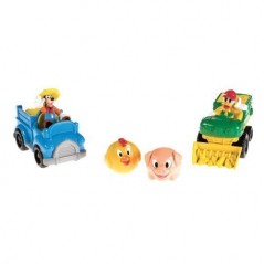INGROSSO PRIMA INFANZIA VEICOLI DELLA FATTORIA FISHER-PRICE 11.5X7X7.5CM 0746775136451 INGROSSO GIOCHI E GIOCATTOLI