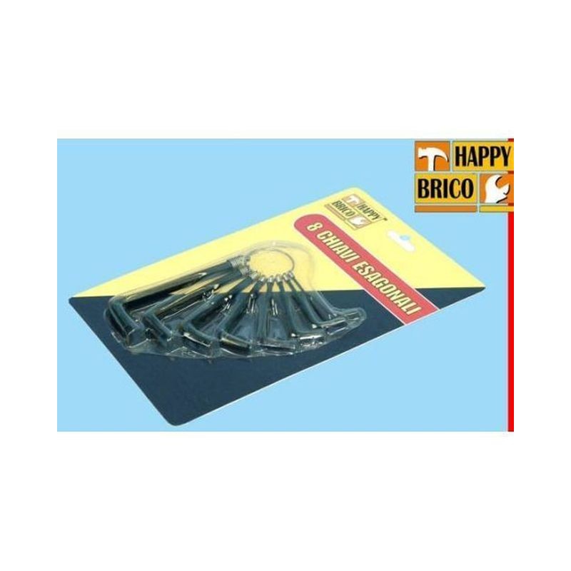 CHIAVI ESAGONALI IN BL. EAN 8015361225056 INGROSSO ATTREZZI LAVORO E ACCESSORI