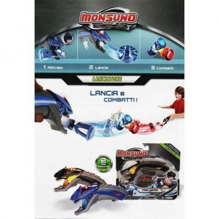 INGROSSO GIOCATTOLI MONSUNO LANCIATORE 20X3X17.5CM 8001444432466 INGROSSO OFFERTA GIOCATTOLI OFFERTA