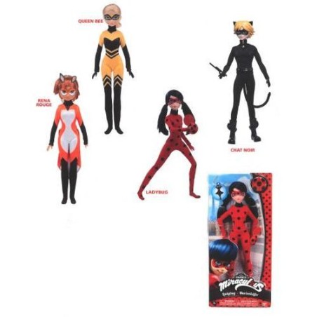 INGROSSO MIRACULOUS FASHION DOLL 27CM ASS.6 34X15X6