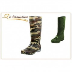 INGROSSO CASALINGHI STIVALE PIOGGIA UOMO 41/45 ASS. 8032732103539 INGROSSO ARTICOLI PER CASA PANTOFOLE