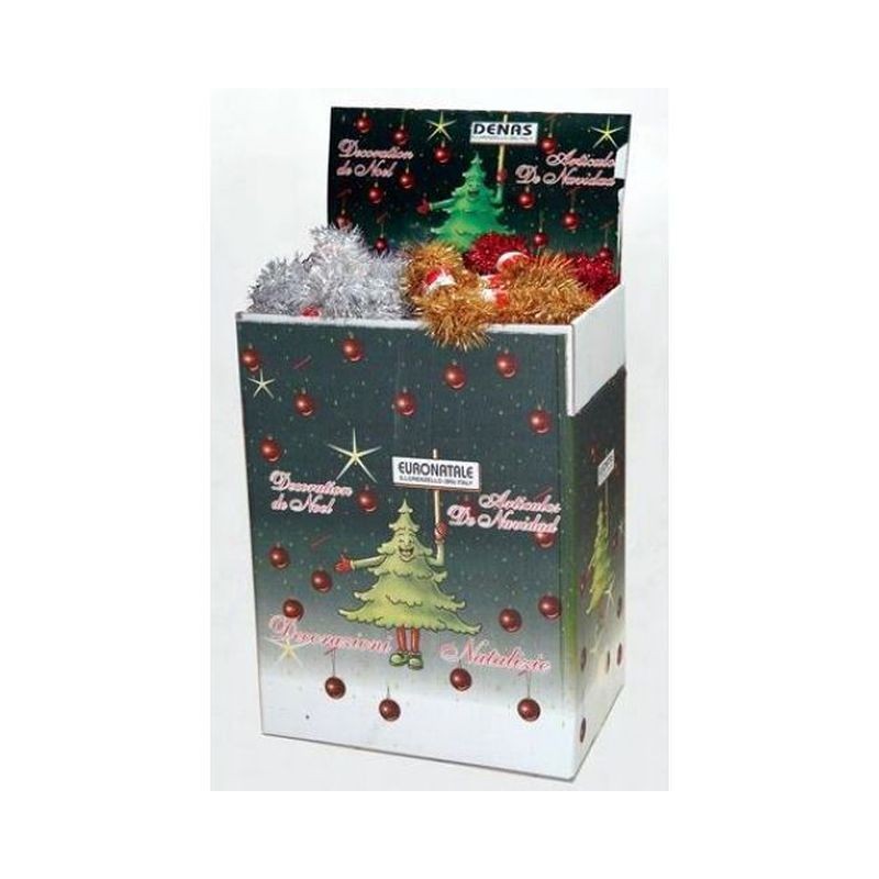 FILO 2 NASTRI ARG. MM.8x2MT. ANIMA FERRO EAN 8019959111110 INGROSSO GHIRLANDE NATALIZIE