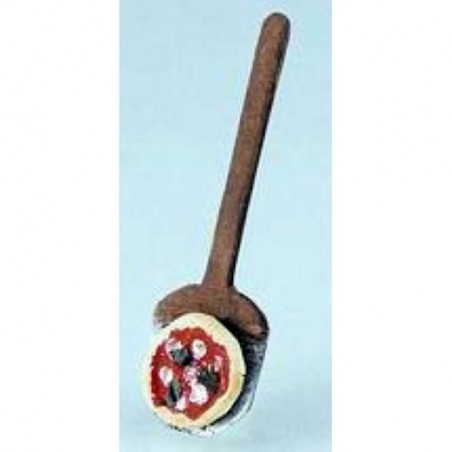 PALA CON PIZZA CM.3x10 IN BLISTER EAN 8019959007499 INGROSSO ACCESSORI PER IL PRESEPE