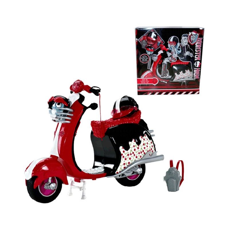 MONSTER HIGH SCOOTER DI GHOULIA +6ANNI EAN 0746775126452 INGROSSO GIOCATTOLI