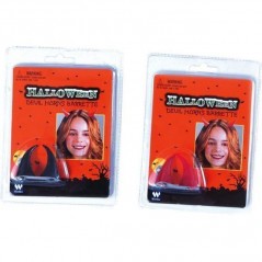 INGROSSO HALLOWEEN SET CORNA PLASTICA 8010410216542 INGROSSO ARTICOLI DI HALLOWEEN CAPPELLI E CERCHIETTI HALLOWEEN