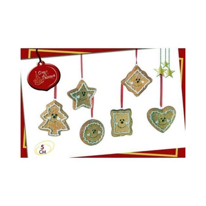 PENDAGLI NATALIZI ASS. 575706 EAN 8032732145454 INGROSSO PALLINE DI NATALE E PUNTALI