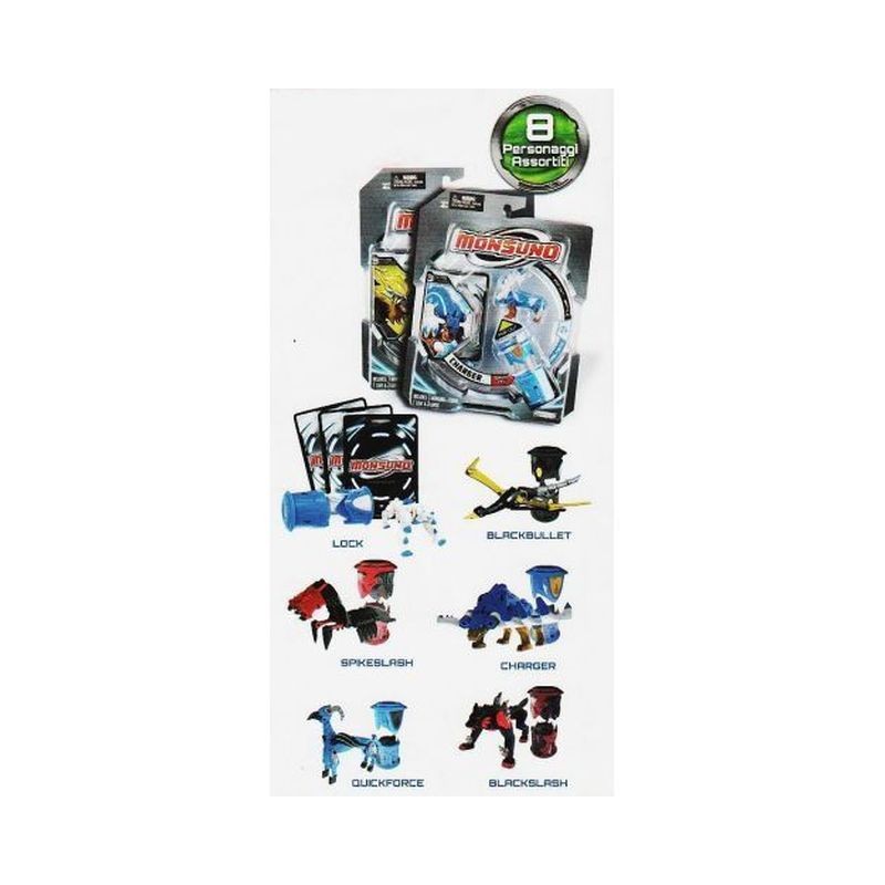 MONSUNO STARTER PACK ASS.1/2/3/4 EAN 8001444145342 INGROSSO GIOCATTOLI