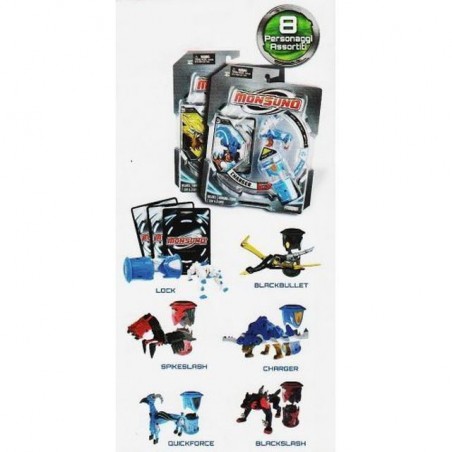 INGROSSO GIOCATTOLI MONSUNO STARTER PACK ASS.1/2/3/4 17.5X3X22CM 8001444145342 INGROSSO OFFERTA GIOCATTOLI