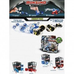 INGROSSO GIOCATTOLI MONSUNO COMBAT PACK PZ.2 ASS.1/2 25X4X23.5CM 8001444145526 INGROSSO OFFERTA GIOCATTOLI