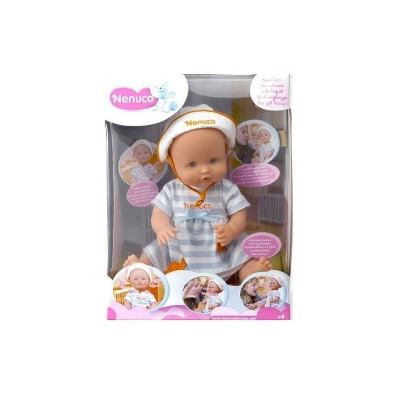 NENUCO SINGHIOZZO 42CM C/EFFETTI SONORI EAN 8410779290182 INGROSSO BAMBOLE PUBBLICIZZATE