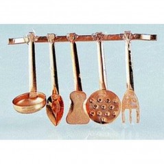 INGROSSO ARTICOLI NATALIZI 5 MESTOLI CON APPENDINO CM.4 IN BL. 8019959006690 INGROSSO PRESEPE E ACCESSORI