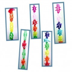 INGROSSO FESTA E PARTY FESTONE CARTA MT.3.5 8033203003556 INGROSSO ARTICOLI PER FESTE FESTONI PER PARTY