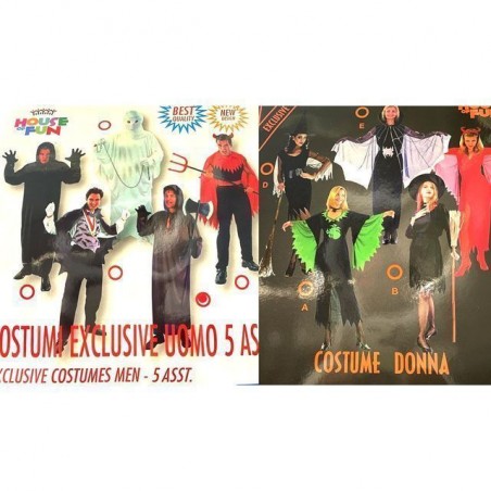 INGROSSO HALLOWEEN COSTUME RAGAZZO/A ASS HALLOWEEN 8026196987484 INGROSSO ARTICOLI DI HALLOWEEN COSTUMI HALLOWEEN BIMBO