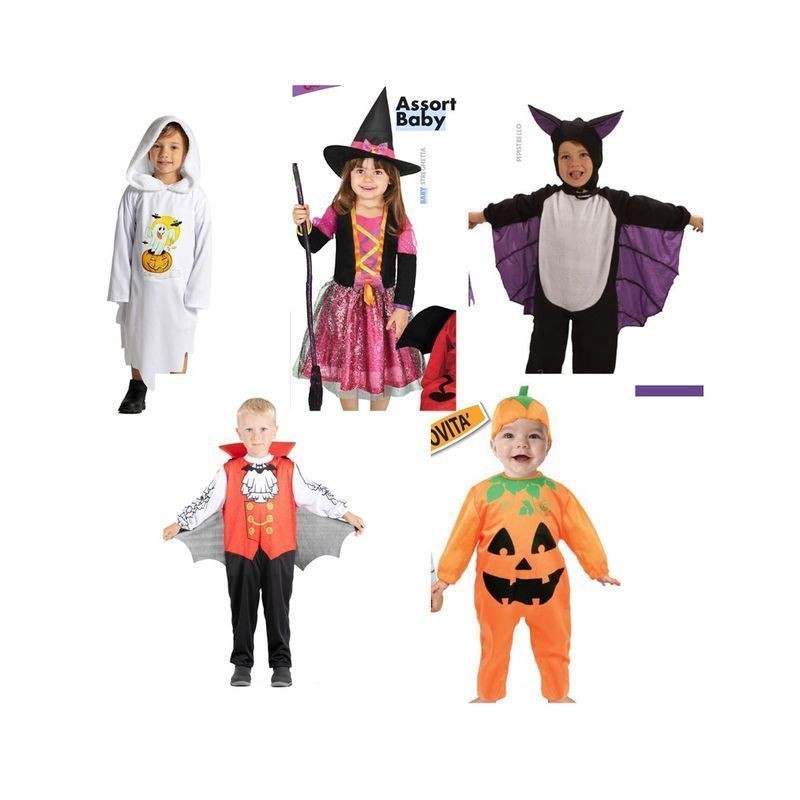 COSTUME BABY LUX HALLOWEEN EAN 8026196987576 INGROSSO COSTUMI HALLOWEEN BAMBINA