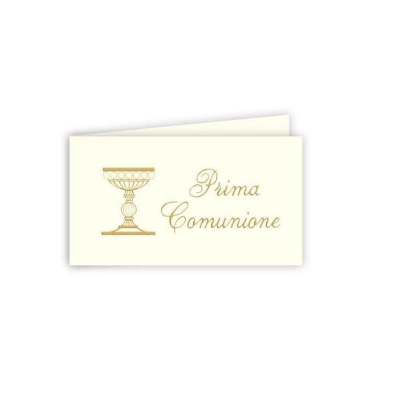 BIGLIETTI BOMBONIERA STAMPABILI EAN 8009162262600 INGROSSO BIGLIETTI COMUNIONE