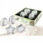 STAMPI FRUTTA PZ.4 EAN 8015361651022 INGROSSO FORMINE E STAMPINI PER DOLCI
