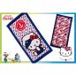 TELO MARE CM.70X140 HELLO KITTY ASS. EAN 5204679680425 INGROSSO TELI MARE E STUOIE
