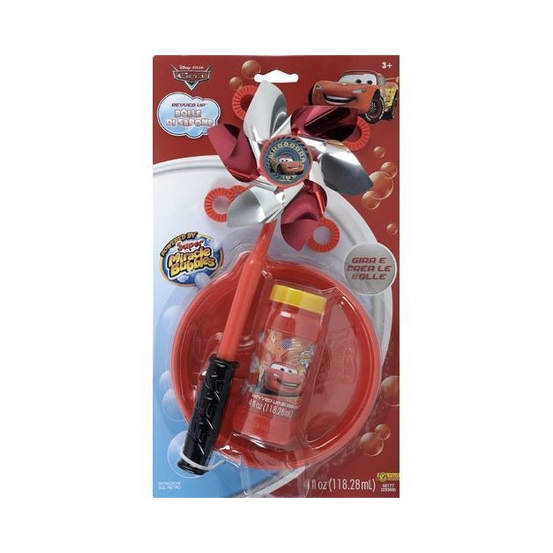 SPARABOLLE CARS CON GIRANDOLA EAN 8002752253699 INGROSSO BOLLE SAPONE E ACCESSORI