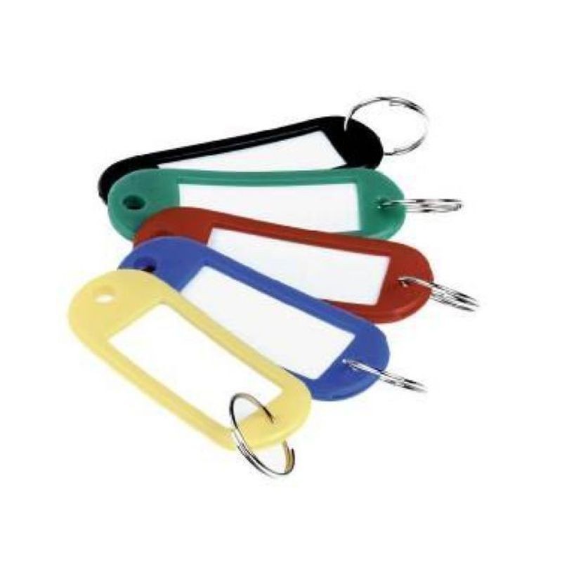 PORTACHIAVI PLASTICA ANELLO 10/100 EAN 8012212903767 INGROSSO PORTACHIAVI