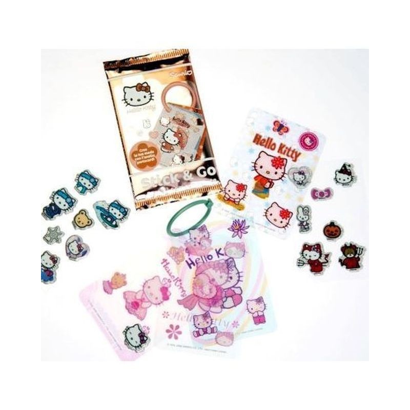 HELLO KITTY STICK AND GO C.24 EAN 9772035220012 INGROSSO GIOCHI DA EDICOLA