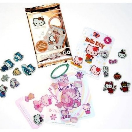 INGROSSO EDICOLA HELLO KITTY STICK AND GO C.24 9772035220012 INGROSSO GIOCHI E GIOCATTOLI GIOCHI DA EDICOLA