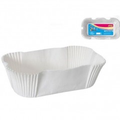 INGROSSO CAKE DESIGN PIROTTINI RETTANGOLARI CM.19X9X6.5 30PZ 8032732186457 INGROSSO ACCESSORI CAKE DESIGN