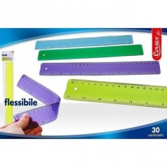 INGROSSO CARTOLERIA RIGA FLESSIBILE 4 ASS 8032732158683 INGROSSO ARTICOLI SCUOLA SQUADRE E RIGHE