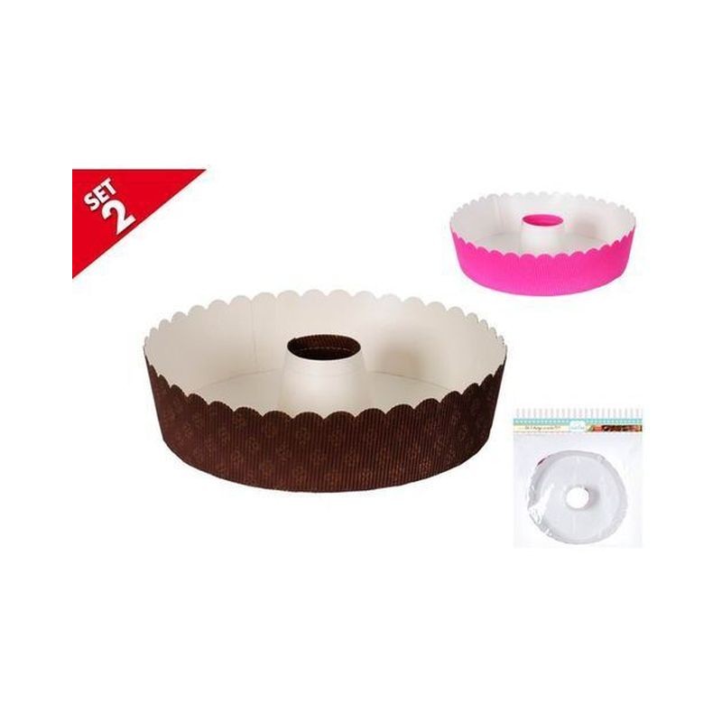 FORMINE TORTA CM.18X6 PZ.2 ASS. EAN 8032732204120 INGROSSO FORMINE E STAMPINI PER DOLCI