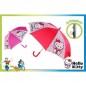 OMBRELLO AUTOMATICO HELLO KITTY EAN 5203199048715 INGROSSO OMBRELLI