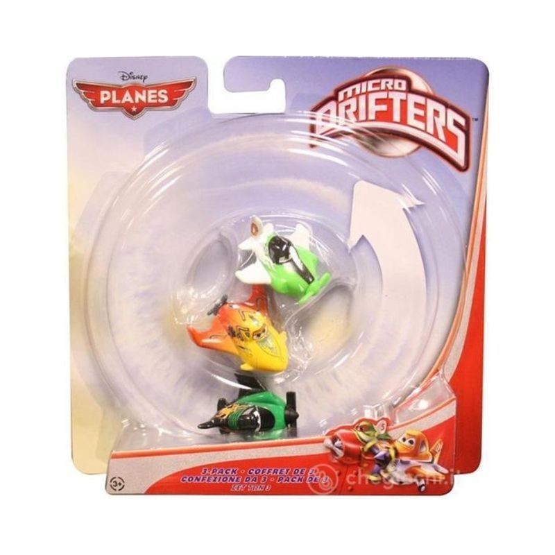 PLANES MICRODRIFTER VEICOLO EAN 0746775255381 INGROSSO GIOCATTOLI