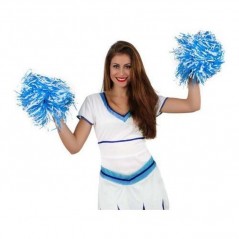 INGROSSO FESTA E PARTY POM POM CHEARLEADER 41 CM 8422259164937 INGROSSO ARTICOLI PER FESTE ACCESSORI PARTY