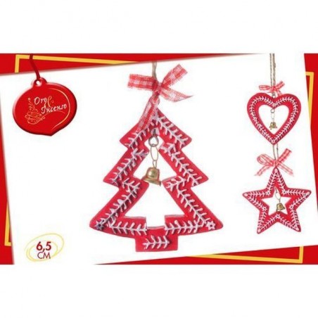 INGROSSO ARTICOLI NATALIZI PENDAGLIO C/CAMPANELLA 3ASS 8032732195886 INGROSSO ADDOBBI ALBERO NATALE PALLINE DI NATALE E PUNTALI