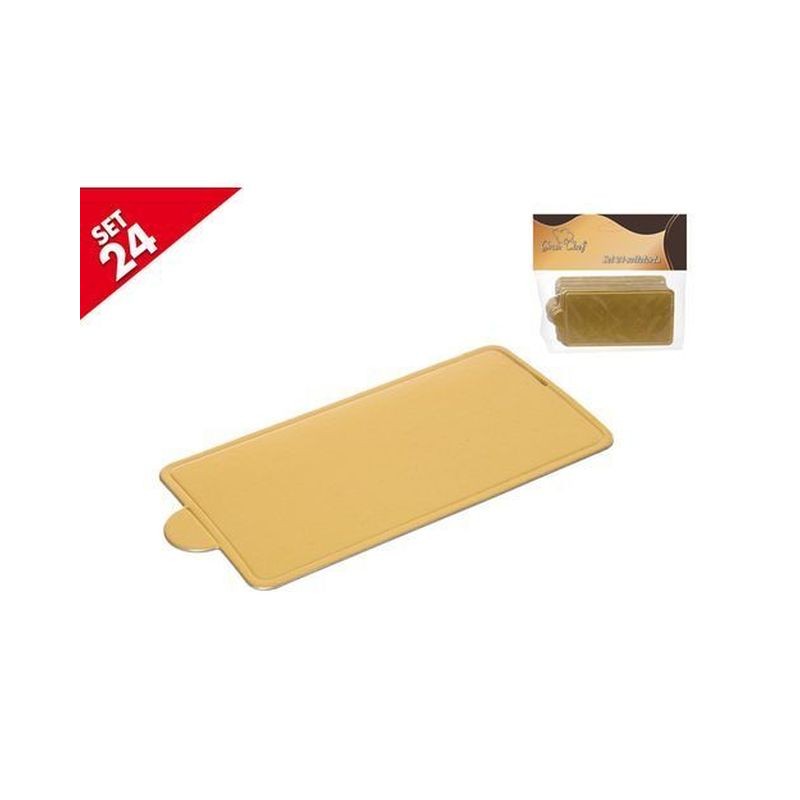 VASSOIETTI MONOPORZIONE SET 24 PZ EAN 8032732204397 INGROSSO VASSOI E DISCHI