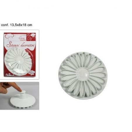 INGROSSO CAKE DESIGN STAMPO FIORE GR 1PZ BIANCO GS34017W 8034048188637 INGROSSO ACCESSORI CAKE DESIGN