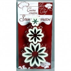 INGROSSO CAKE DESIGN FORMINE DOLCI MARGHERITE 3PZ BIANCO 8034048188965 INGROSSO ACCESSORI CAKE DESIGN