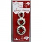FORMINE DOLCI FIORE 3PZ BIANCO EAN 8034048188972 INGROSSO FORMINE E STAMPINI PER DOLCI
