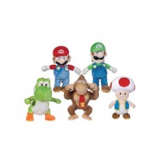 INGROSSO PELUCHE SUPER MARIO PELUCHE 25 CM ASS 5038104051722 INGROSSO GIOCHI E GIOCATTOLI PELUCHE MORBIDOSI