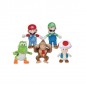 SUPER MARIO PELUCHE 25 CM ASS EAN 5038104051722 INGROSSO PELUCHE MORBIDOSI