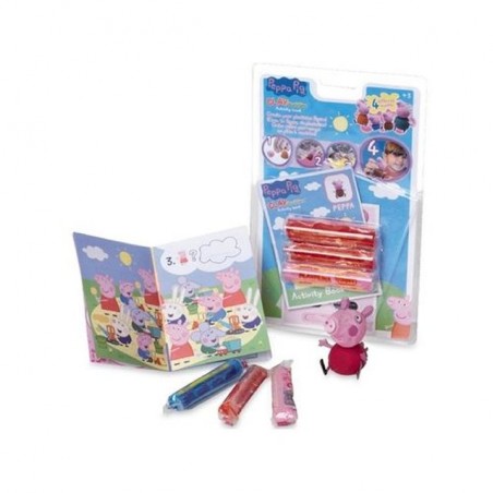 INGROSSO GIOCATTOLI PEPPA PIG BLISTER PASTA MODELLABILE CON PERSONAGGIO 8001444868357 INGROSSO OFFERTA GIOCATTOLI