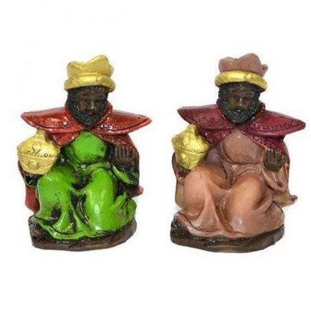 STATUA RE MAGIO BALDASSARRE 5,5CM EAN 8033113250941 INGROSSO PERSONAGGI PER IL PRESEPE E ANIMALI