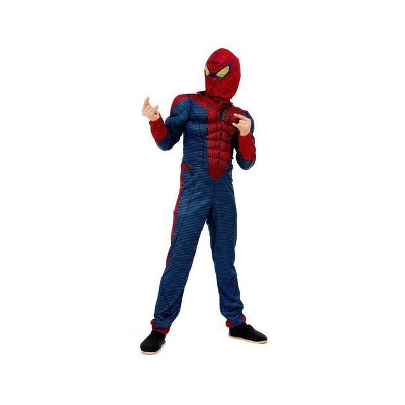 COSTUME SPIDER HERO TG. L EAN 5463374482000 INGROSSO COSTUMI CARNEVALE BAMBINO