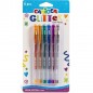 CARIOCA PENNE GLITTER GEL BL. 6 PZ EAN 8003511421656 INGROSSO PENNE PER LA SCUOLA