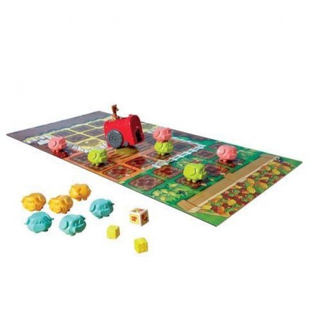 INGROSSO GIOCHI SOCIETA PORCELLINI ALLA RISCOSSA GIOCO IN SCATOL A DIMENSIONI L.27CM H.27CM P.5CM 0746775202279 INGROSSO GIOCHI