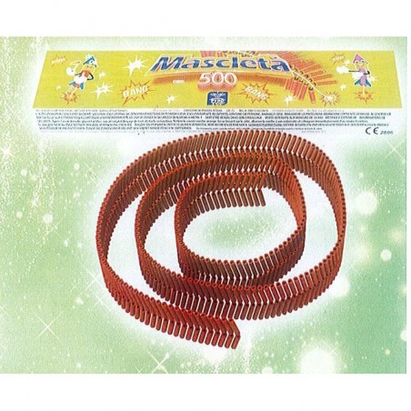 MITRAGLIA MASCLETA' COLPI 500 C40 EAN 6067077351866 INGROSSO PETARDI