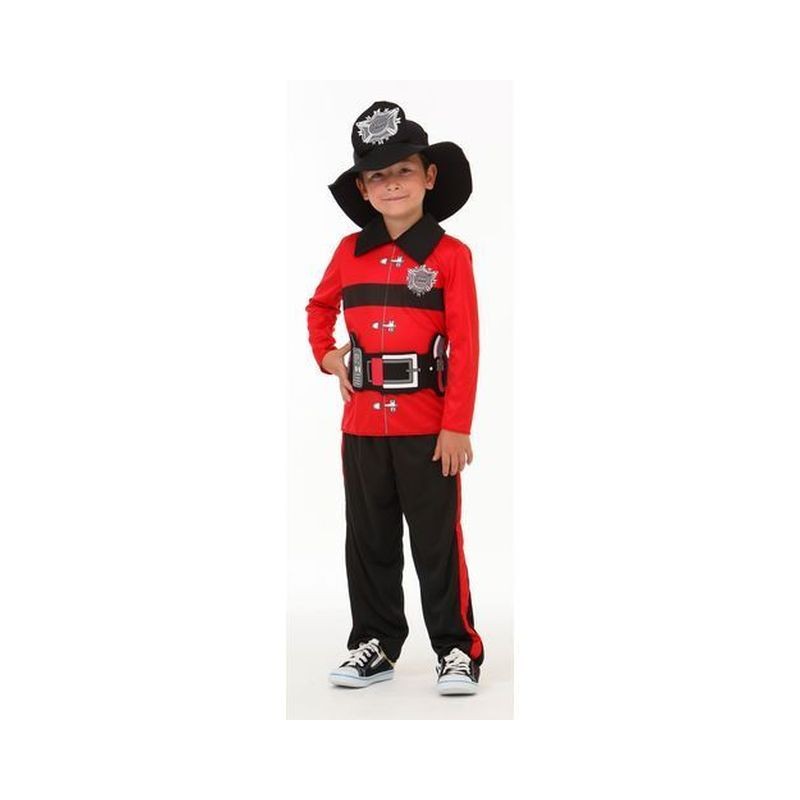 COSTUME POMPIERE L EAN 8010362374123 INGROSSO COSTUMI CARNEVALE BAMBINO